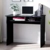 Madeline Desk -Furniture Sale Shop homcom pb writing desk laptop table black 2