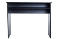 Madeline Desk -Furniture Sale Shop homcom pb writing desk laptop table black 5