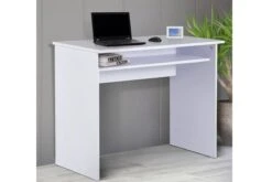 Madeline Desk -Furniture Sale Shop homcom pb writing desk laptop table white 2