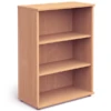 Price Point 1200mm Beech Office Bookcase -Furniture Sale Shop ib1200 bookcase beechfw
