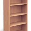 Price Point 1600 Beech Office Bookcase 1 Price Point 1600 Beech Office Bookcase -Furniture Sale Shop ib1600 bookcase beech