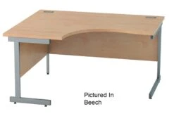 Thames Corner Cantilever Desk -Furniture Sale Shop image 1