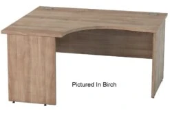 Thames Corner Panel End Desk -Furniture Sale Shop image 19