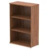 Nova Walnut 1200mm Office Bookcase -Furniture Sale Shop impulse 1200 office bookcase walnut
