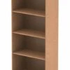 Norton Oak 1600mm Office Bookcase -Furniture Sale Shop impulse 1600 bookcase oak