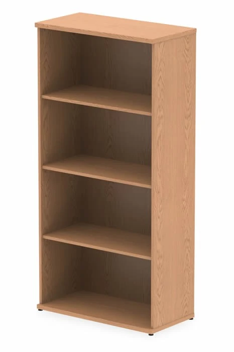 Norton Oak 1600mm Office Bookcase 3 Norton Oak 1600mm Office Bookcase