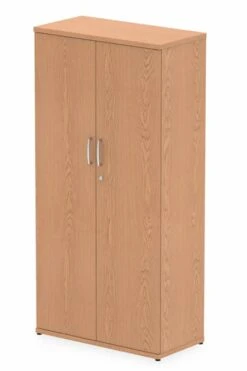 Norton Oak Tall Office Cupboard -Furniture Sale Shop impulse 1600 cupboard oak