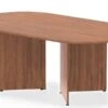 Nova Walnut 1800 Boardroom Table Panel Leg 1 Nova Walnut 1800 Boardroom Table Panel Leg -Furniture Sale Shop impulse 1800 boardroom table walnut