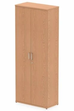 Norton Oak Tall Office Cupboard -Furniture Sale Shop impulse 2000 cupboard oak