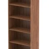 Nova Walnut 2000 Office Bookcase -Furniture Sale Shop impulse 2000 office bookcase walnut