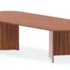 Nova Walnut 2400 Boardroom Table-Panel Leg -Furniture Sale Shop impulse 2400 boardroom table walnut
