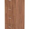 Nova Walnut 4 Drawer Filing Cabinet -Furniture Sale Shop impulse 4 drawer filing cabinet walnut