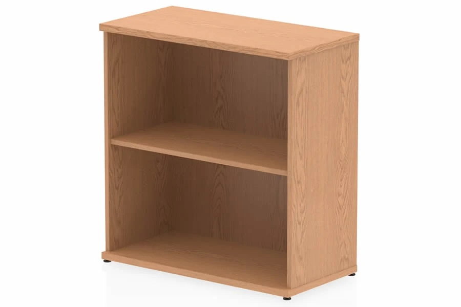 Norton Oak 800mm Office Bookcase 3 Norton Oak 800mm Office Bookcase