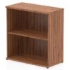 Nova Walnut 800mm Office Bookcase -Furniture Sale Shop impulse 800 office bookcase walnut