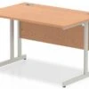 Norton Oak Rectangular Cantilever Desk