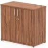Nova Walnut Desk High Office Cupboard -Furniture Sale Shop impulse desk high office cupbaord walnut
