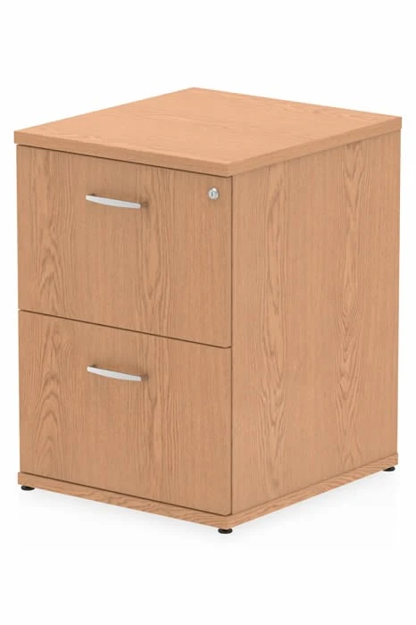 Norton Oak 2 Drawer Filing Cabinet 3 Norton Oak 2 Drawer Filing Cabinet