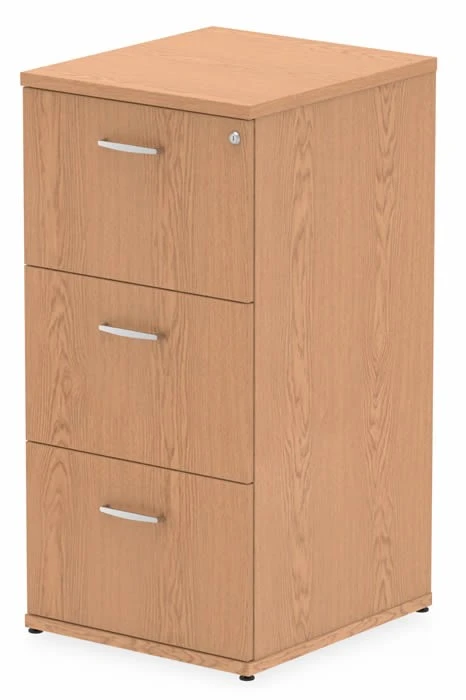 Norton Oak 3 Drawer Filing Cabinet 3 Norton Oak 3 Drawer Filing Cabinet