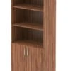 Nova Walnut Open Shelf Cupboard 2 Nova Walnut Open Shelf Cupboard -Furniture Sale Shop impulse open shelf cupboard walnut
