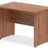 Nova Walnut Small Office Desk -Furniture Sale Shop impulse return panel desk walnut