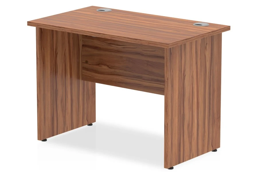 Nova Walnut Small Office Desk 3 Nova Walnut Small Office Desk