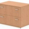 Norton Oak 2 Drawer Desk High Side Filer -Furniture Sale Shop impulse side filer oak