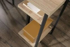 Industrial L Shaped Desk -Furniture Sale Shop industrial l shaped desk charter oak 5