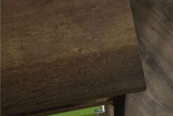 Industrial L Shaped Desk -Furniture Sale Shop industrial l shaped desk smoked oak 2