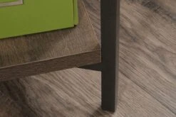 Industrial L Shaped Desk -Furniture Sale Shop industrial l shaped desk smoked oak 4