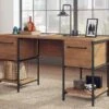 Iron Foundry Pedestal Desk -Furniture Sale Shop iron foundry pedestal desk 1
