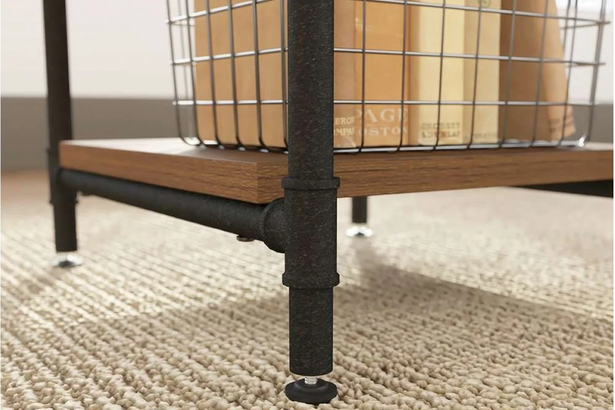 Iron Foundry Pedestal Desk 11 Iron Foundry Pedestal Desk - Image 9