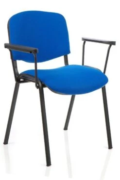 Waiting Room Chair -Furniture Sale Shop iso arm blue 2