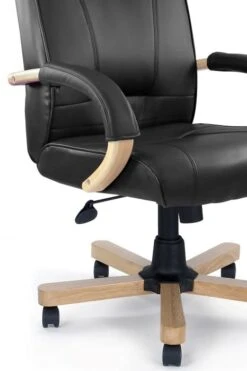 Kingston Leather Office Chair -Furniture Sale Shop kingston leather 1