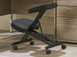 Posture Max Steel Kneeling Chair -Furniture Sale Shop kneeling stool 1