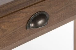 Laptop Desk Oiled Oak -Furniture Sale Shop laptop 10