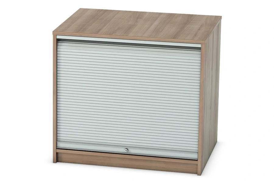 Thames Desk High Tambour Cupboard 4 Thames Desk High Tambour Cupboard - Image 2