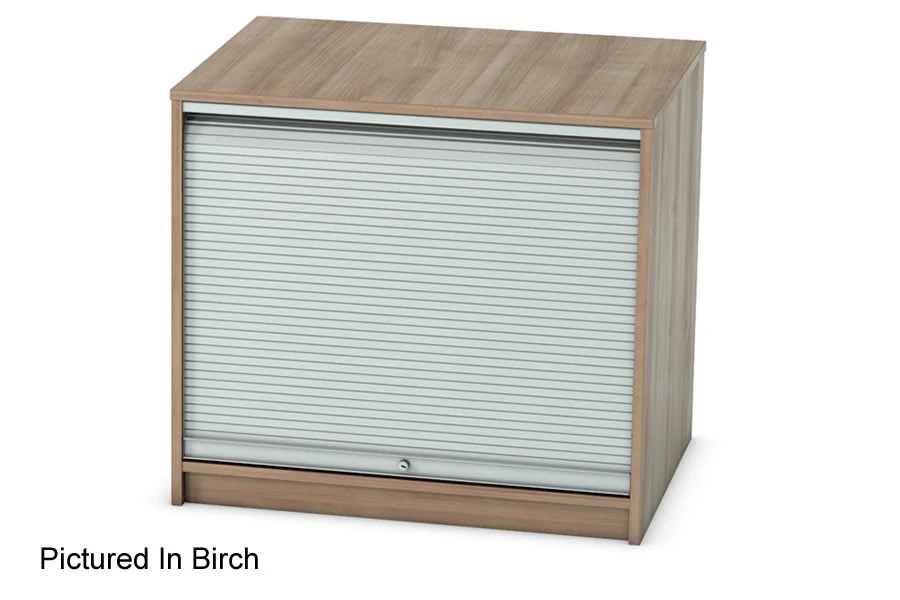 Thames Desk High Tambour Cupboard 3 Thames Desk High Tambour Cupboard