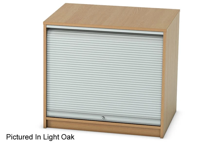 Thames Desk High Tambour Cupboard 5 Thames Desk High Tambour Cupboard - Image 3