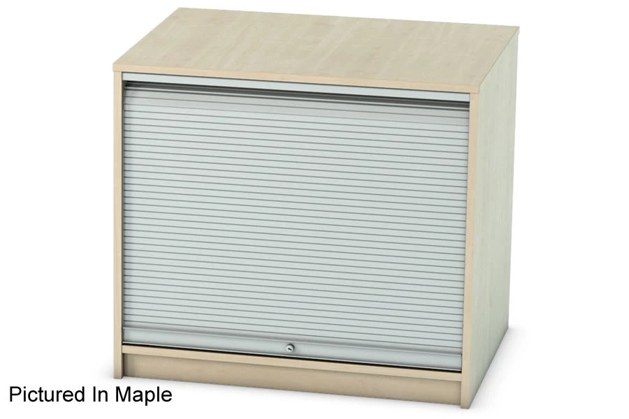 Thames Desk High Tambour Cupboard 6 Thames Desk High Tambour Cupboard - Image 4