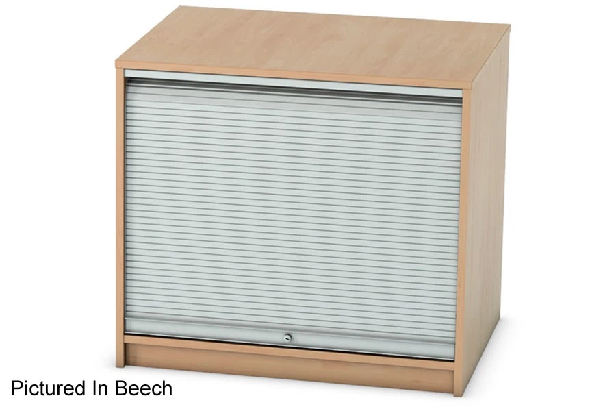 Thames Desk High Tambour Cupboard 7 Thames Desk High Tambour Cupboard - Image 5