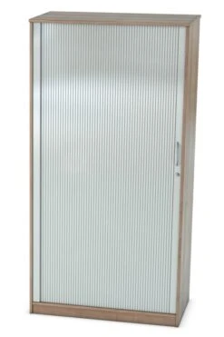 Thames Full Height Tambour Cupboard