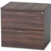 Harmony Walnut 2 Drawer Side Filer -Furniture Sale Shop lee plumpton two drawer side filer 1