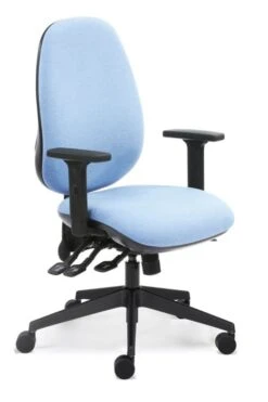 Posture Plus Operator Chair -Furniture Sale Shop light blue 1
