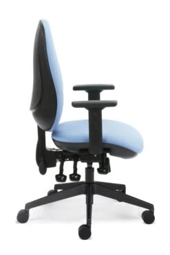 Posture Plus Operator Chair -Furniture Sale Shop light blue 2