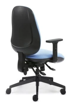 Posture Plus Operator Chair -Furniture Sale Shop light blue 3