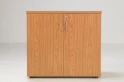 Kestral Desk High Cupboard -Furniture Sale Shop lite745wdok oak cupboard 1
