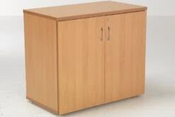 Kestral Desk High Cupboard -Furniture Sale Shop lite745wdwh front
