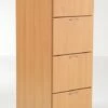 Kestral 4 Drawer Filing Cabinet -Furniture Sale Shop litefc4b