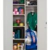 Economy Utility Cupboard -Furniture Sale Shop locker fldsl2 5