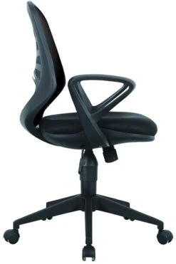 Spiral Mesh Back Office Chair -Furniture Sale Shop maine black 4